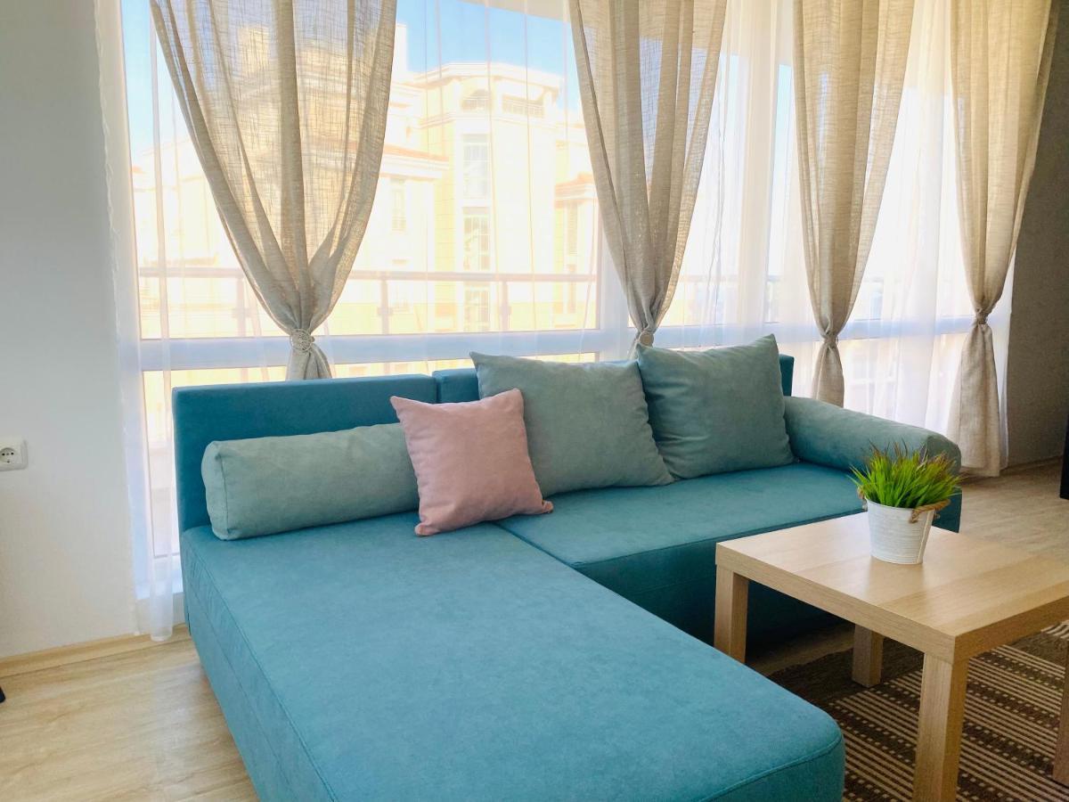 Apartments In Sunny Island Complex Chernomorets Bagian luar foto