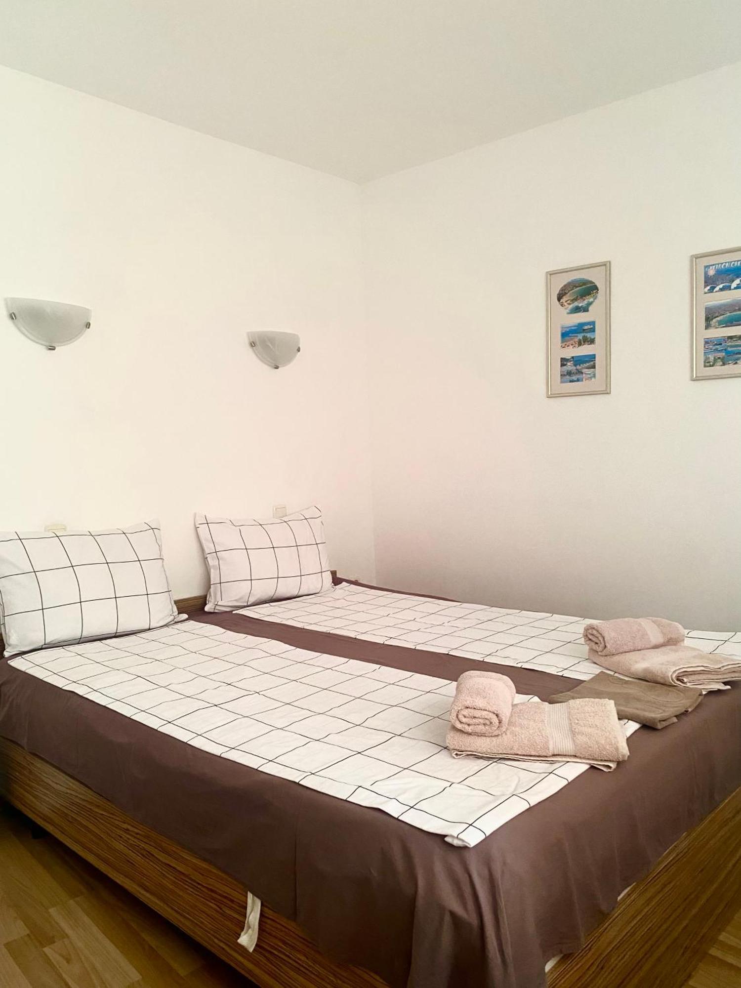 Apartments In Sunny Island Complex Chernomorets Bagian luar foto