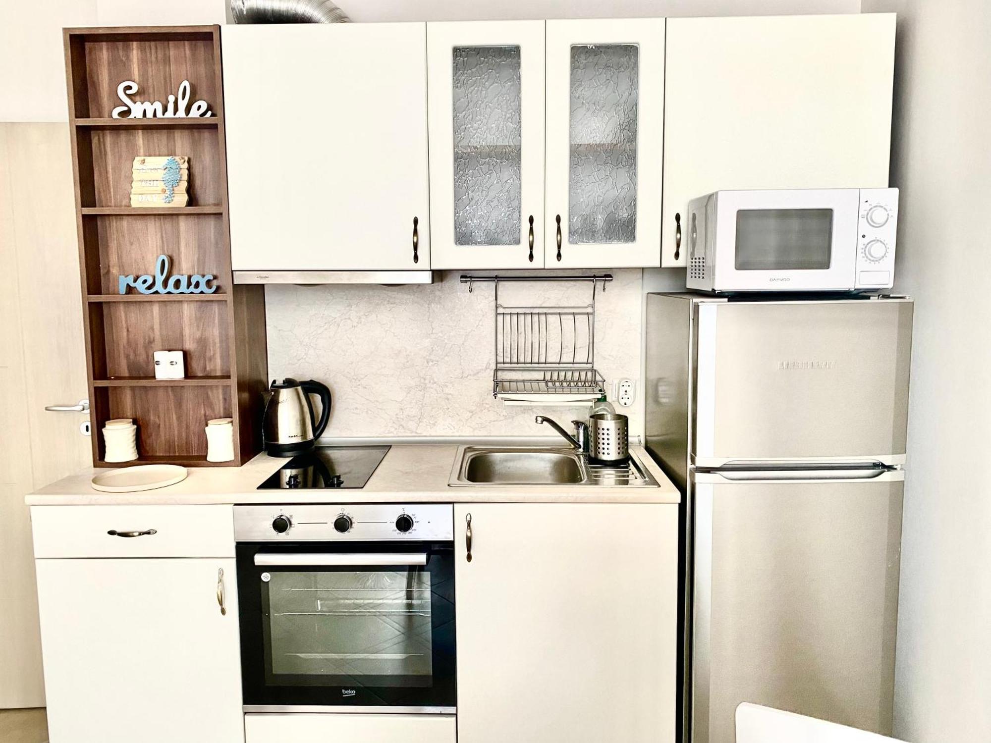 Apartments In Sunny Island Complex Chernomorets Bagian luar foto