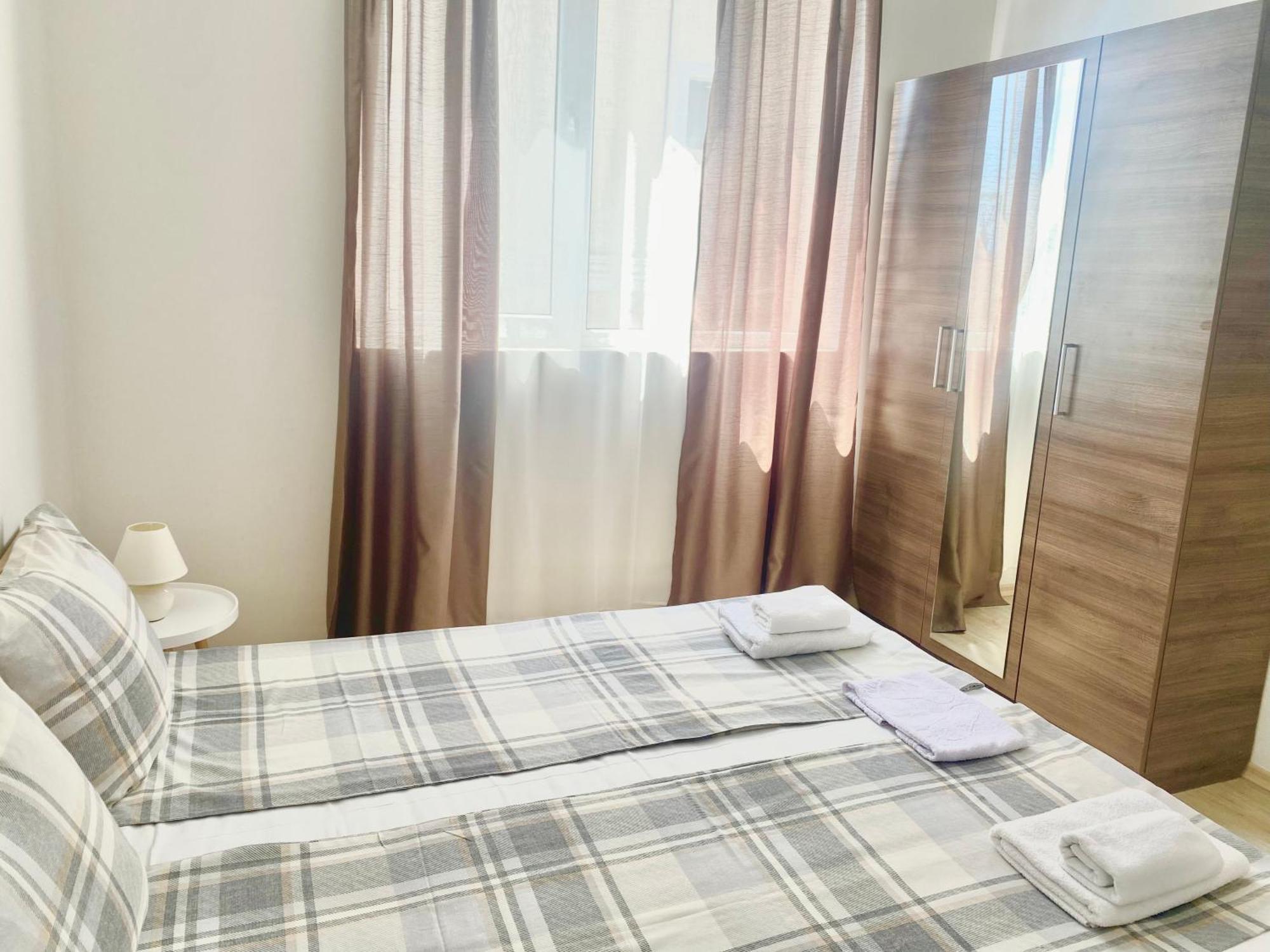 Apartments In Sunny Island Complex Chernomorets Bagian luar foto