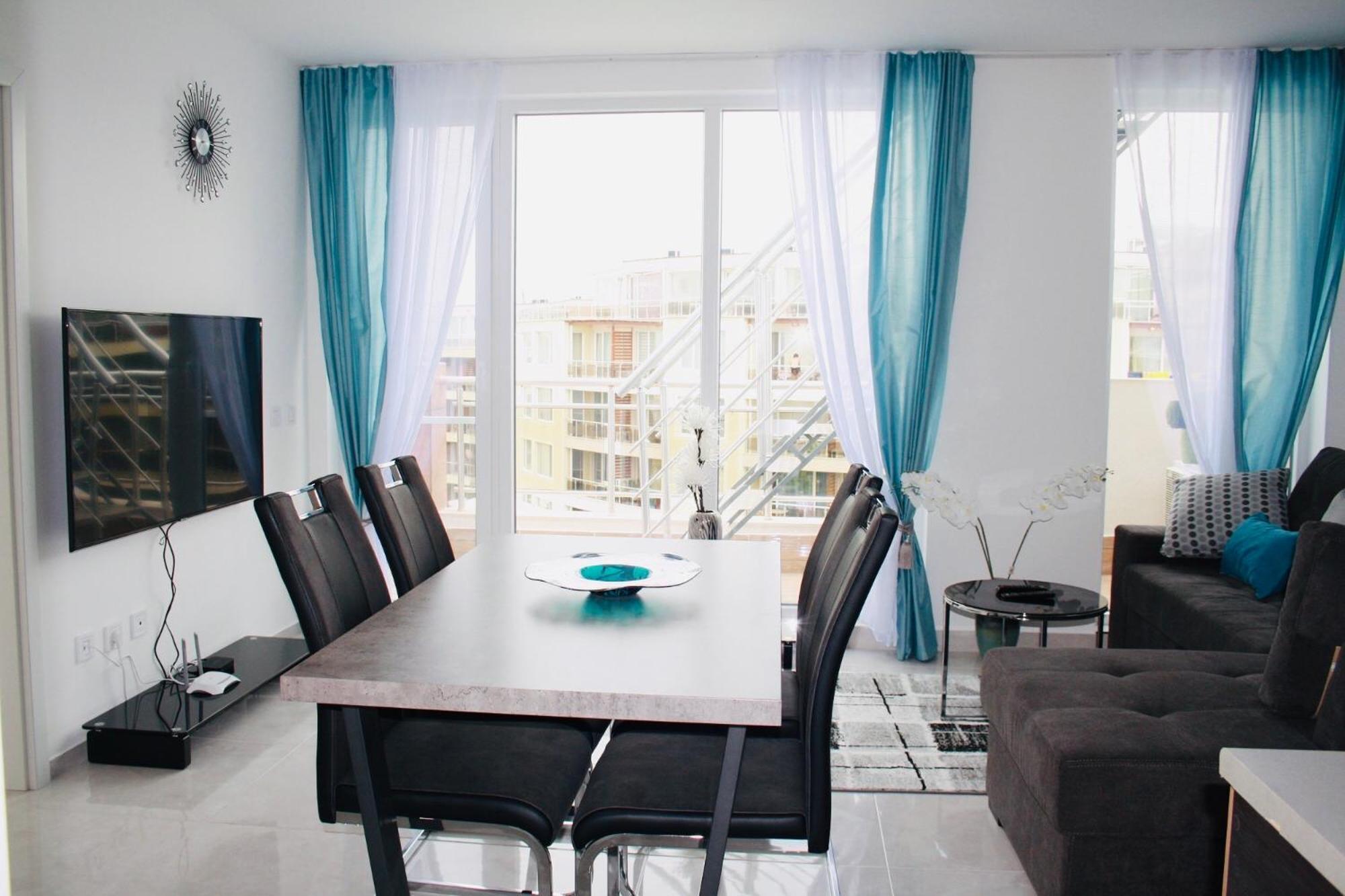 Apartments In Sunny Island Complex Chernomorets Bagian luar foto