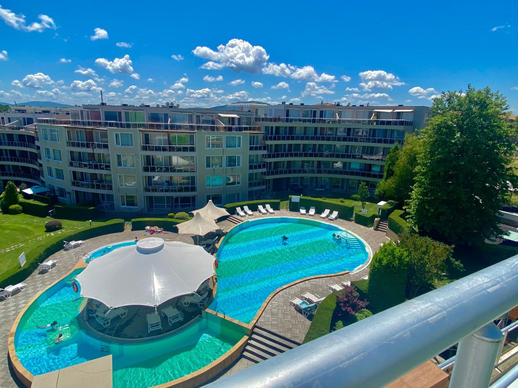 Apartments In Sunny Island Complex Chernomorets Bagian luar foto