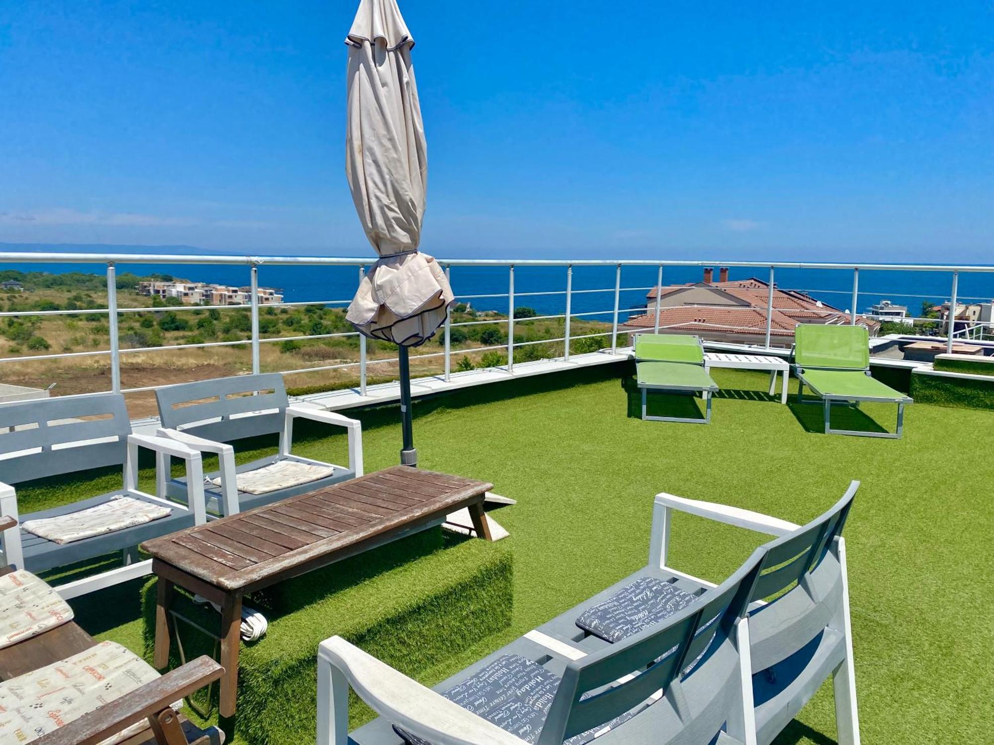 Apartments In Sunny Island Complex Chernomorets Bagian luar foto
