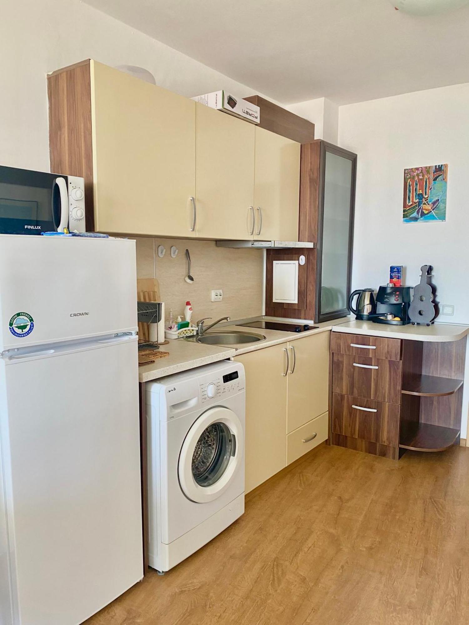 Apartments In Sunny Island Complex Chernomorets Bagian luar foto