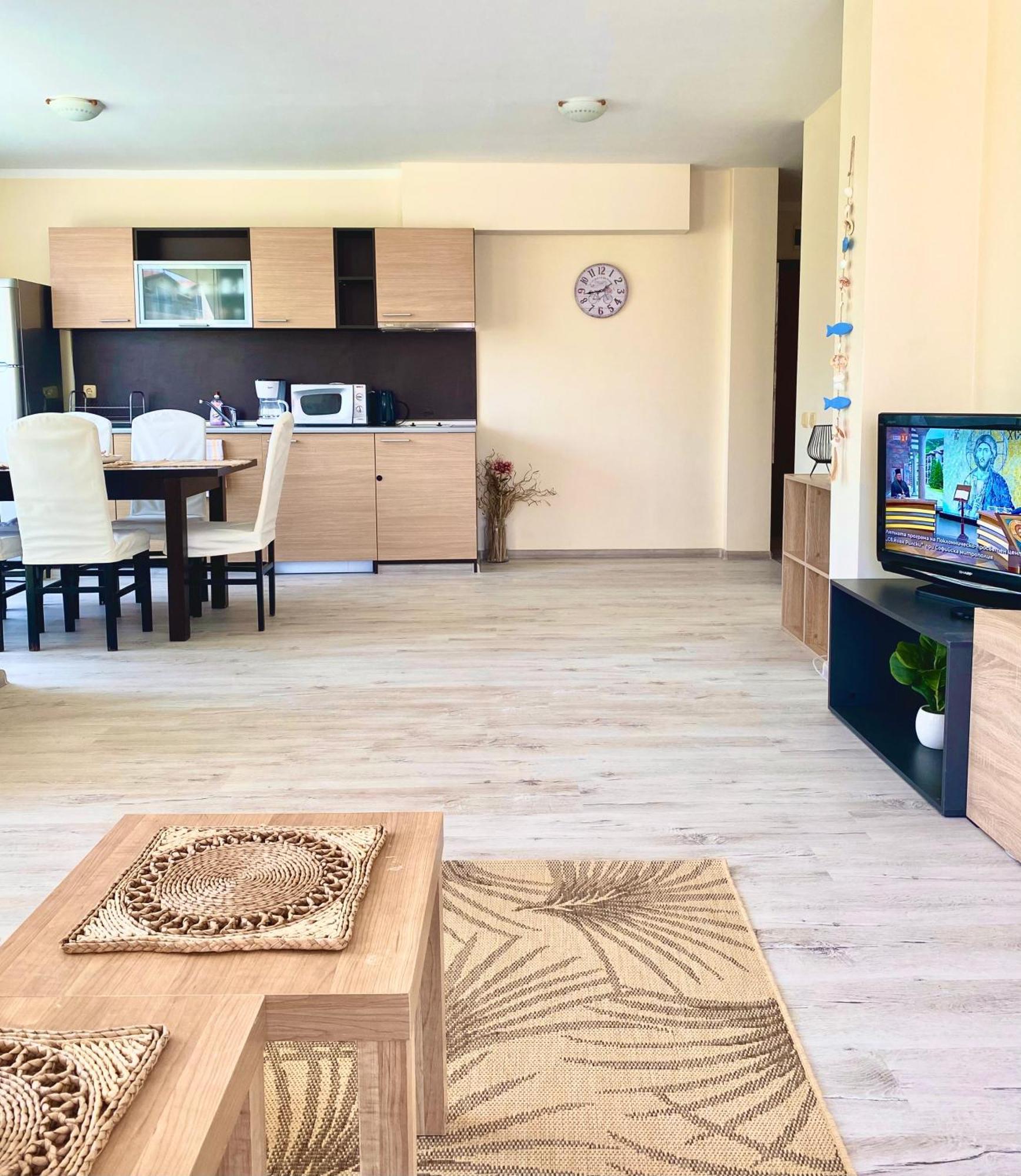 Apartments In Sunny Island Complex Chernomorets Bagian luar foto