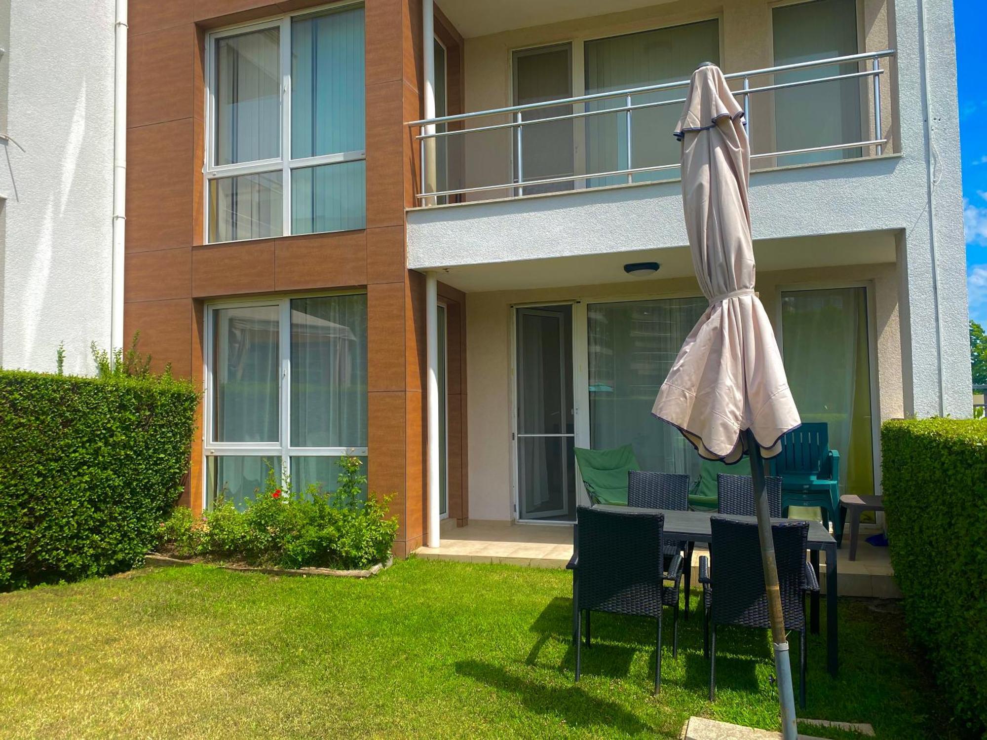 Apartments In Sunny Island Complex Chernomorets Bagian luar foto