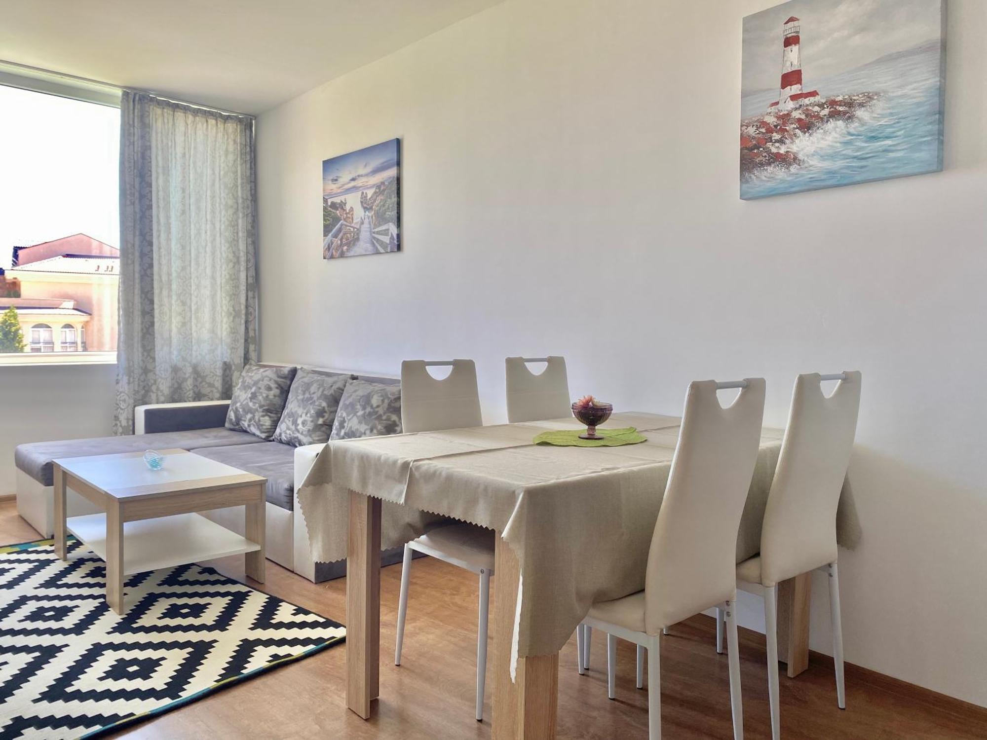 Apartments In Sunny Island Complex Chernomorets Bagian luar foto